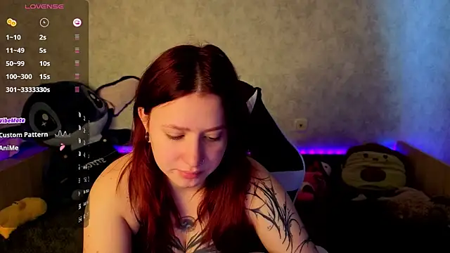 Mini Lady1 online show from 11/13/25, 07:56