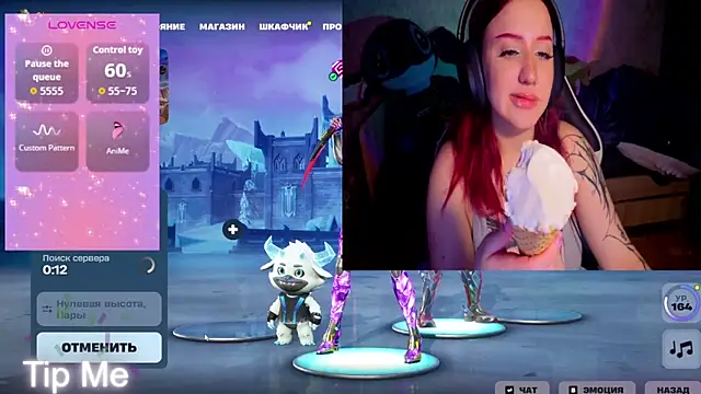Mini Lady1 online show from 04/25/26, 04:26