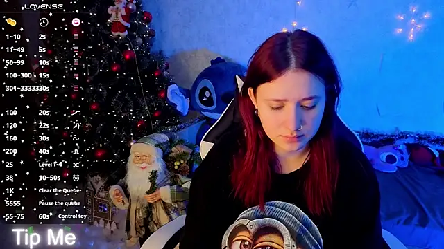 Mini Lady1 online show from 12/14/25, 08:53