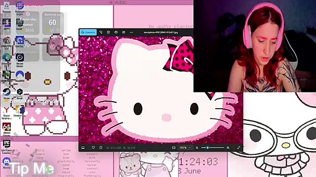 Mini Lady1 online show from 06/27/26, 04:24