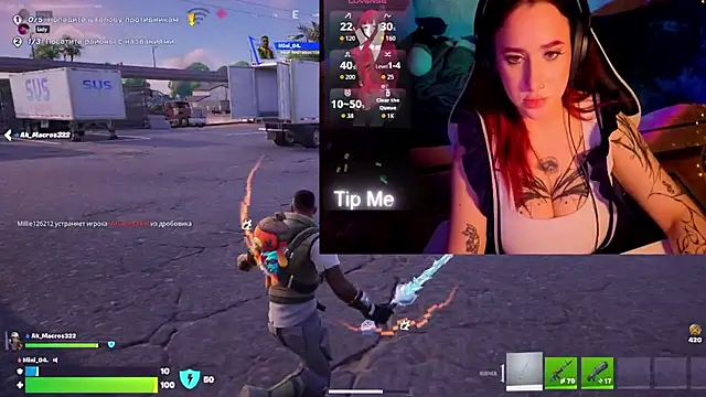 Mini Lady1 online show from 03/22/26, 07:48