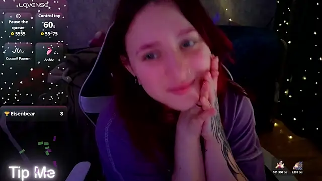 Mini Lady1 online show from 02/06/26, 12:01