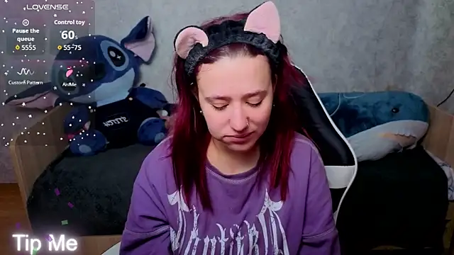 Mini Lady1 online show from 01/15/26, 07:56