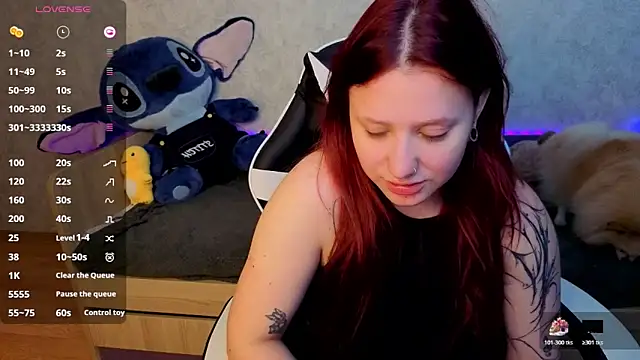 Mini Lady1 online show from 11/16/25, 07:35