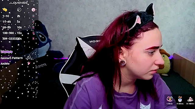 Mini Lady1 online show from 12/04/25, 07:40