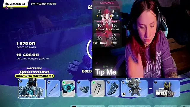 Mini Lady1 online show from 03/28/26, 05:03