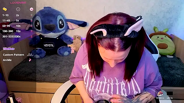 Mini Lady1 online show from 11/29/25, 04:12