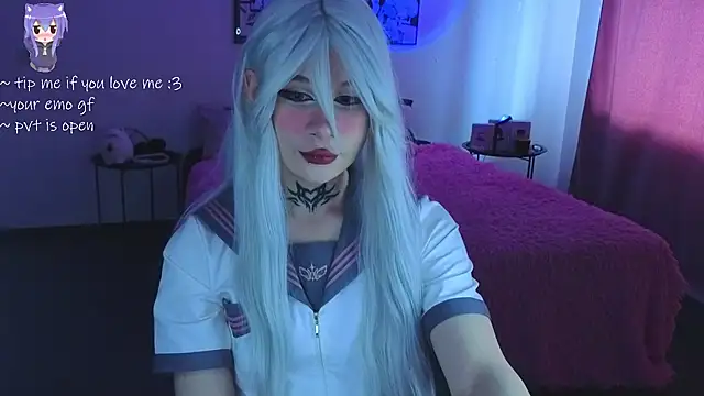 Snapshot of your_little_eva chatting on 05/26/26, 03:10 your little eva online show from 05/26/26, 03:10