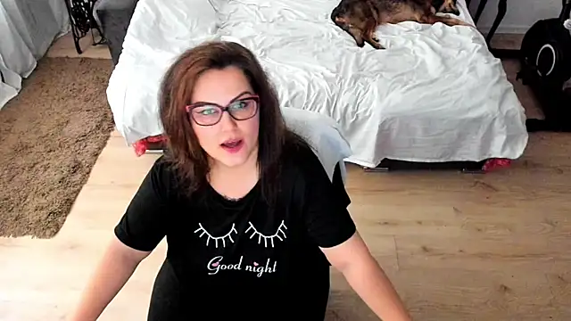 Squirt Kimm online show from 09/17/25, 06:26