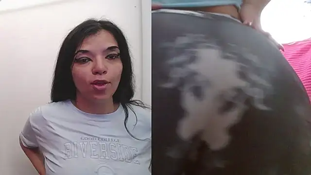 Snapshot of IVONNE_SEX chatting on 10/23/25, 07:56 IVONNE SEX online show from 10/23/25, 07:56
