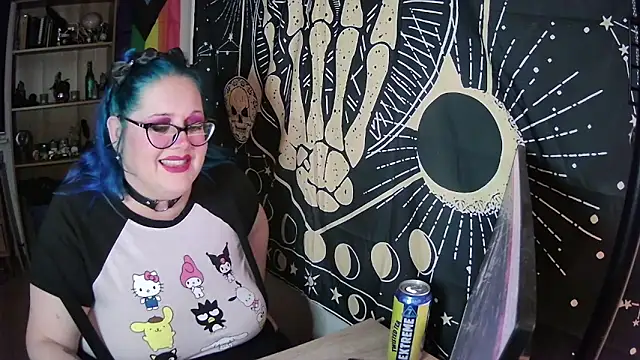 Snapshot of Kinky_Witch chatting on 09/27/25, 04:29 Kinky Witch online show from 09/27/25, 04:29