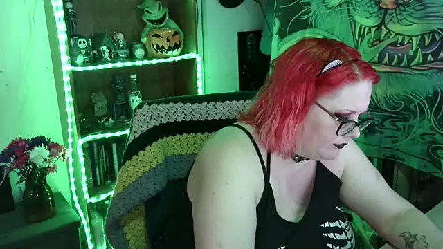 Kinky Witch online show from 02/15/26, 09:47