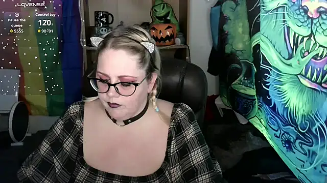 Kinky Witch online show from 07/12/26, 10:10