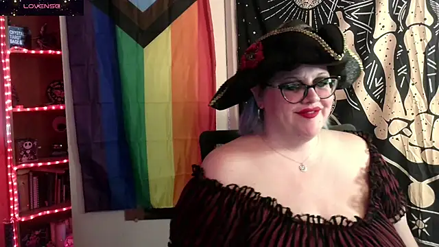 Kinky Witch online show from 10/31/25, 05:20