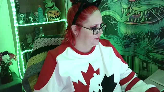 Kinky Witch online show from 02/16/26, 06:28