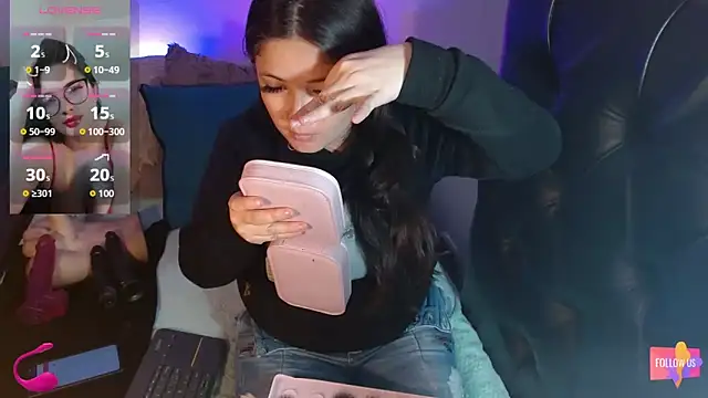 KrystalAdams online show from 09/17/25, 01:57