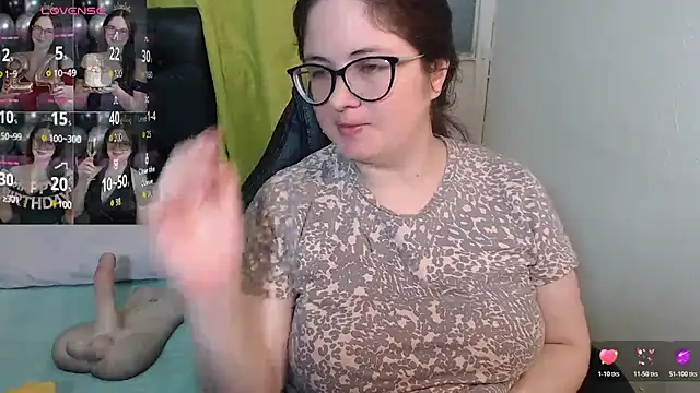 KrystalAdams online show from 03/12/26, 01:37