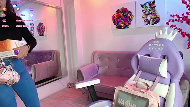 Antonella wild online show from 11/16/25, 03:33