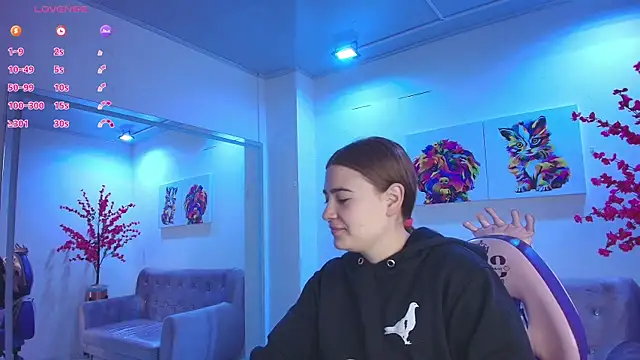 Antonella wild online show from 04/03/26, 03:24