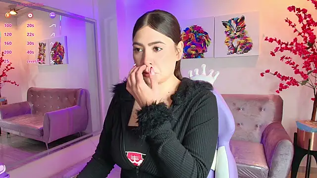 Antonella wild online show from 11/22/25, 03:38