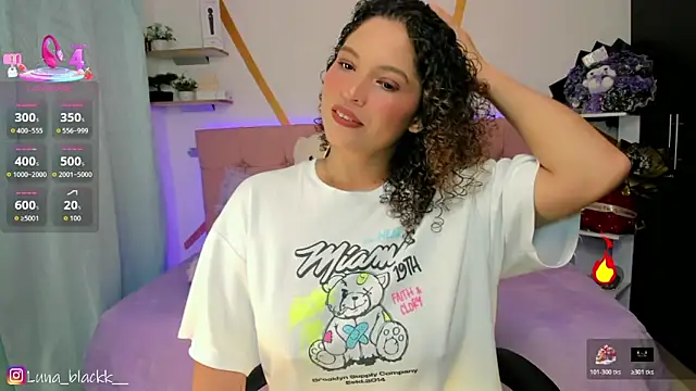 Luna blackk online show from 02/03/26, 10:15