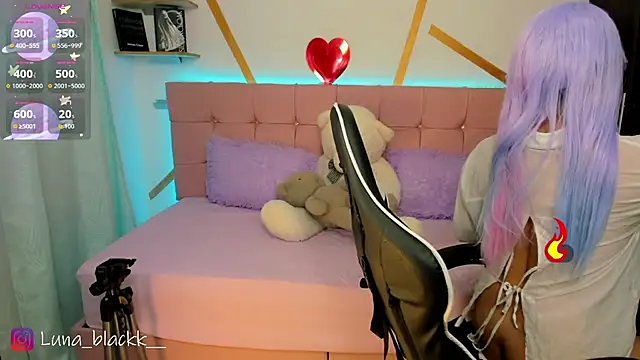Luna blackk online show from 05/31/26, 09:15