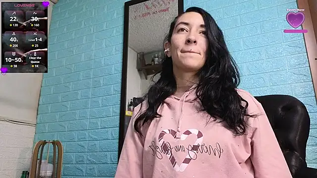 SALOME KORLAND online show from 09/22/25, 11:38