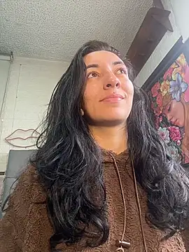 SALOME KORLAND online show from 12/02/25, 01:35