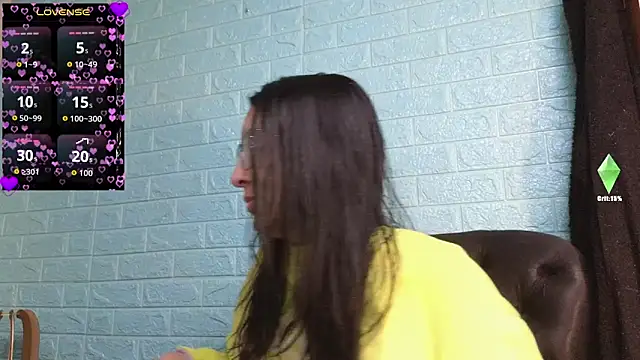 SALOME KORLAND online show from 09/30/25, 12:22