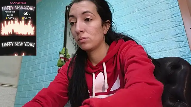 SALOME KORLAND online show from 12/22/25, 05:24