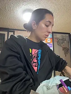 SALOME KORLAND online show from 03/06/26, 07:20