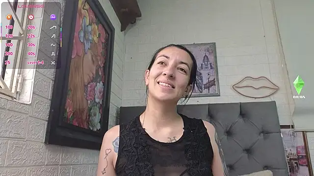 SALOME KORLAND online show from 10/05/25, 04:42