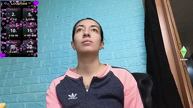 SALOME KORLAND online show from 10/01/25, 12:31