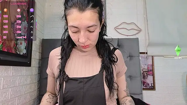 SALOME KORLAND online show from 10/06/25, 03:02