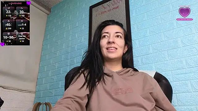 SALOME KORLAND online show from 09/27/25, 12:22