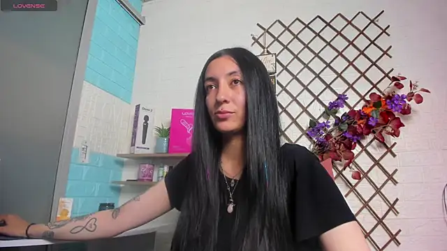 SALOME KORLAND online show from 06/27/26, 07:31