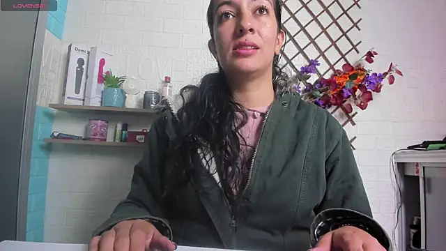SALOME KORLAND online show from 07/17/26, 04:04