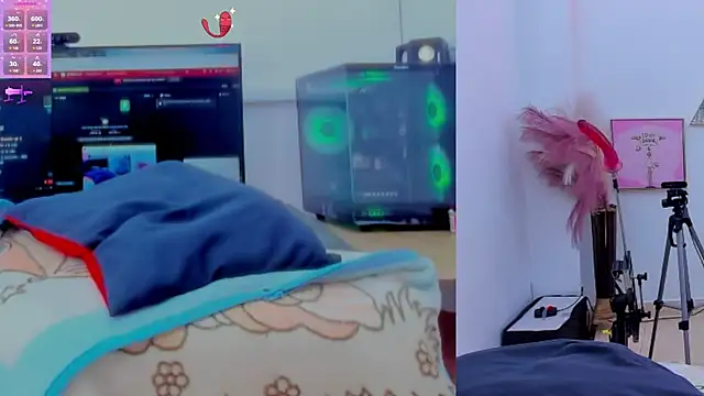 Athena Jackson  online show from 11/14/25, 01:20