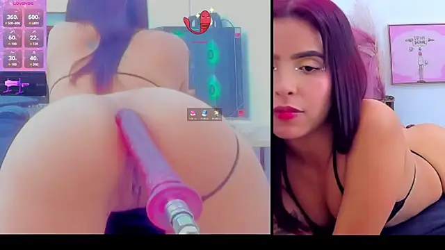 Athena Jackson  online show from 10/18/25, 04:03