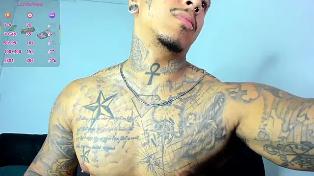 David tatto1 online show from 06/26/26, 02:17