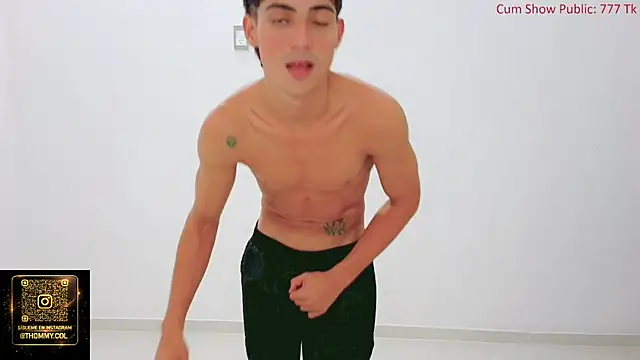 Thommy cute online show from 05/01/26, 10:48