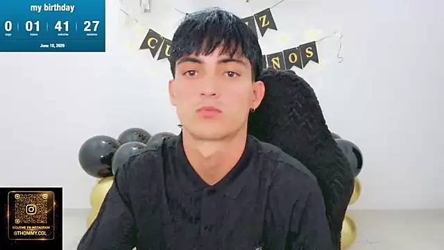 Snapshot of Thommy_cute chatting on 06/10/26, 03:19 Thommy cute online show from 06/10/26, 03:19