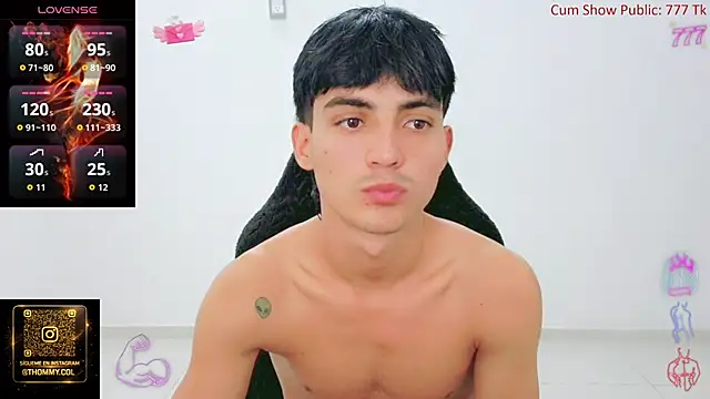 Snapshot of Thommy_cute chatting on 06/09/26, 01:50 Thommy cute online show from 06/09/26, 01:50