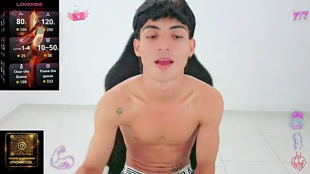Thommy cute online show from 04/15/26, 12:38