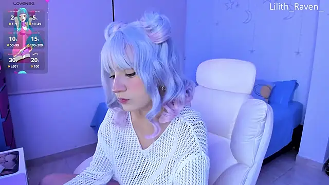 Lilith Raven  online show from 10/27/25, 03:51