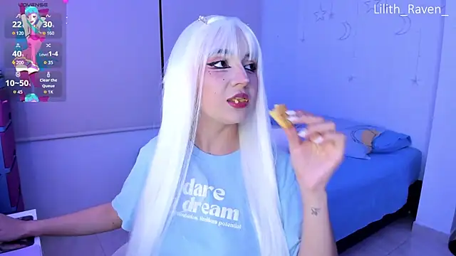 Lilith Raven  online show from 10/29/25, 02:54