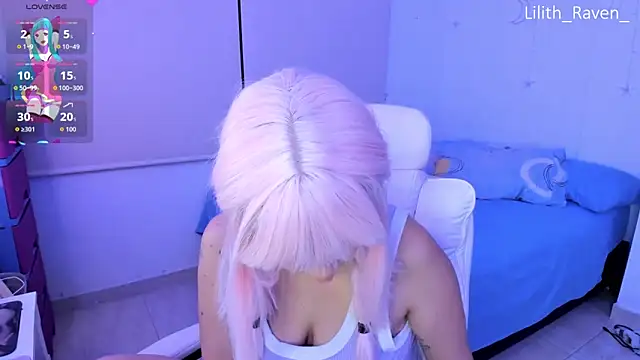 Lilith Raven  online show from 11/05/25, 04:48