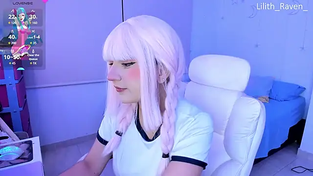 Lilith Raven  online show from 11/04/25, 03:21