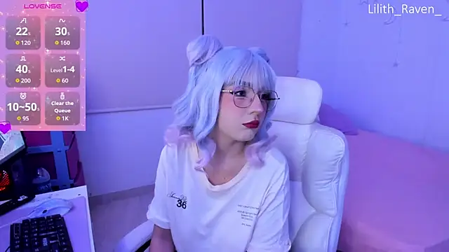 Lilith Raven  online show from 11/29/25, 04:45