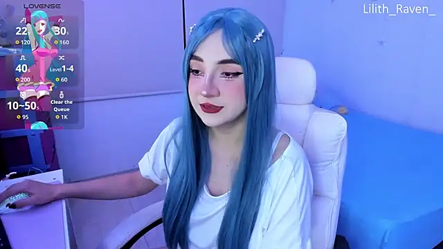 Lilith Raven  online show from 11/24/25, 02:33